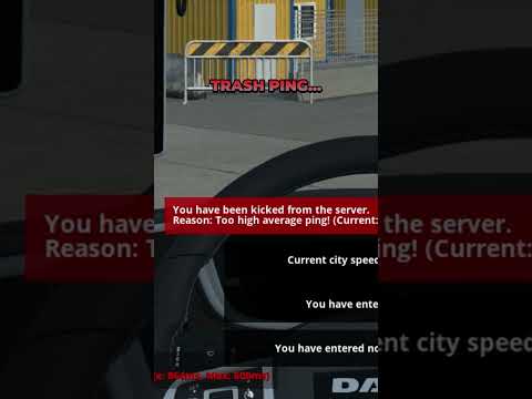 How to QUICKLY Reload Back Into TruckersMP #shorts