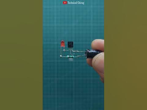 Blinking LED Circuit 12v| Strobe Light| Strobe Light Effect| Strobe