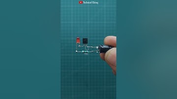 Blinking LED Circuit 12v| Strobe Light| Strobe Light Effect| Strobe Light LED| Strobe Light Circuit|