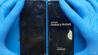 Samsung Galaxy Note 8 Ekran Değişimi #samsunggalaxynote8