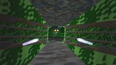 Descent 2 Obsidian, level 1, Insane difficulty walkthrough, no death no save full rescue