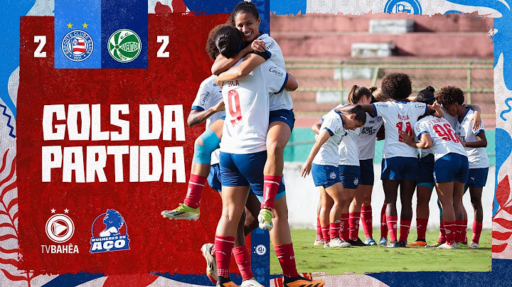BAHIA 2 x 2 JUVENTUDE - GOLS - BRASILEIRO FEMININO (18/06/25)