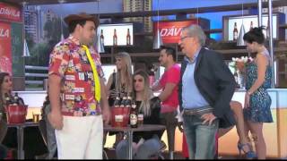 Cerveja Dávila No Programa A Praça É Nossa - 30102014