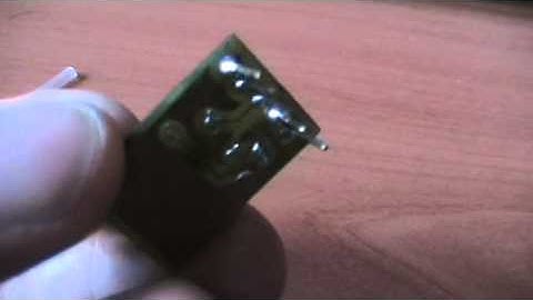 An Homebrew DIY Break Out Board PCB For An ADXL345 Accelerometer (new version)