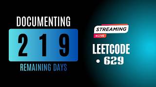 LeetCode Live Problem Solving | Day 21 | ⏳ 219 Days Remaining! | 239 Days 1017 Problems Challenge