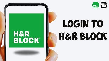 How To Login to Your H&R Block Account | H&R Block Online Sign In 2025