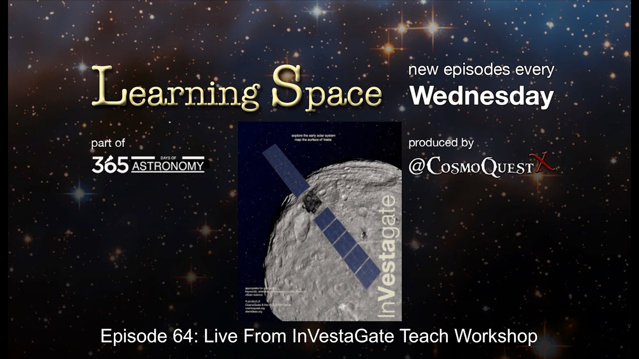 Learning Space Ep 64 LIVE from InVestaGate - YouTube