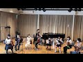 「春の小川」 JUNO MUSIC SCHOOL アンサンブル