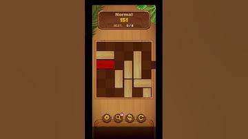 Unblock : Sliding Block Puzzle Normal Level 151