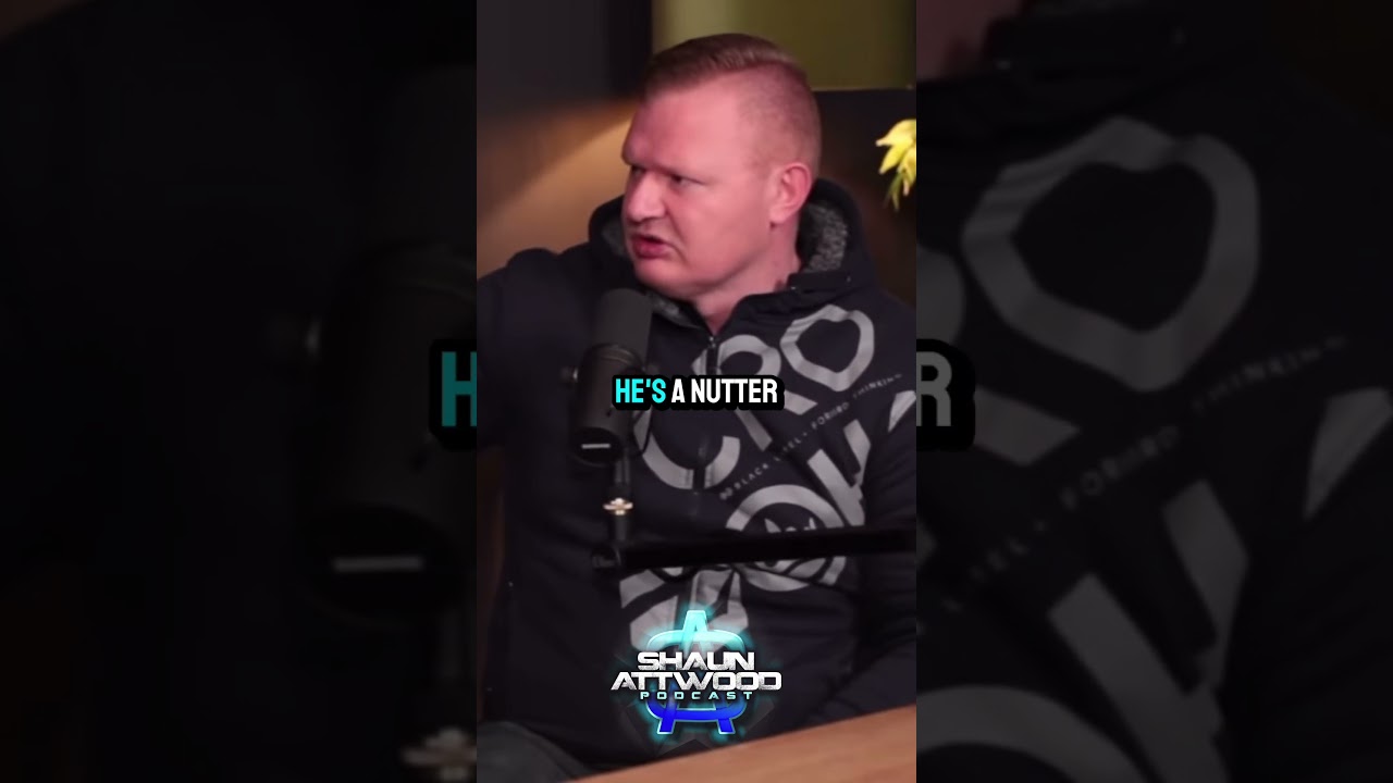 Shane Taylors Famous altercation with Paul Venis😳 