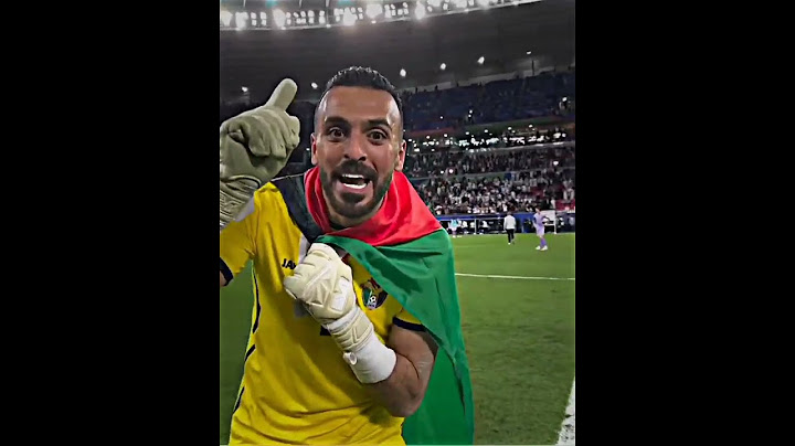 انتهت الاردن يصنع التاريخ واي تاريخ يصنع وانت صانع التاريخ باكملة 🤍🔥 #realmadrid