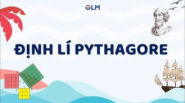 Định lí Pythagore | Toán lớp 8 | Cánh diều + Chân trời sáng tạo | OLM.VN