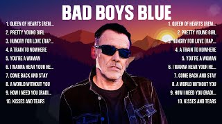 Bad Boys Blue Top Of The Music Hits 2024  Most Popular Hits Playlist