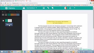 Keeping It Simple with Voice Comments from Kaizena by John Hardison of Studio 113
