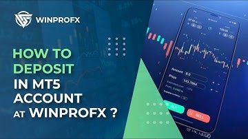 How to Make a Deposit using Bank Transfer in MT5 at WINPROFX ?