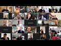 Live Zoom Session with Robben for his Robben Ford Guitar Dojo Western Hemisphere students 10-23-2022