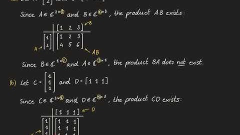 Linear System Theory - 02 Vectors and matrices