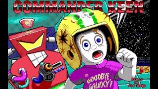 Longplay: Commander Keen 5 - The Armageddon Machine (1991) [MS-DOS]