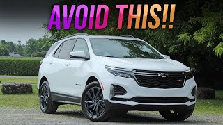 10 Reasons Why You Should AVOID The 2024 Chevy Equinox! by Motor Future 14,606 views 3 months ago 8 minutes, 28 seconds