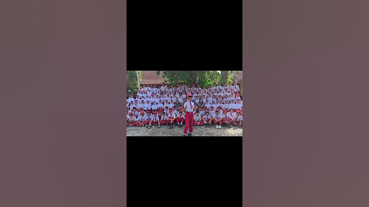 Viral Video Joget Kelulusan siswa siswi SD bikin Resah