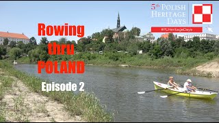 Great Continental River Journeys - Rowing Thru Poland EPISODE 2 Royal Sandomierz screenshot 5