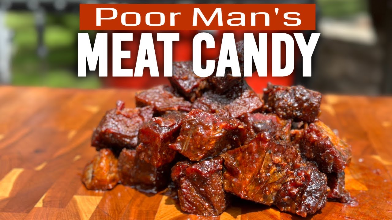 The Not So Poor – Poor Man’s Chuck Roast Burnt Ends – Kamado Joe