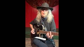 MARSHALL CHAPMAN sings "As The Crow Flies"  2021