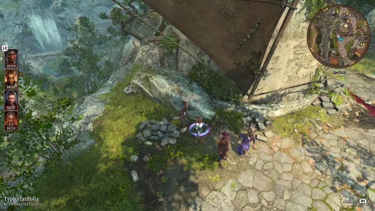 Baldur's Gate 3 Save the Gnome