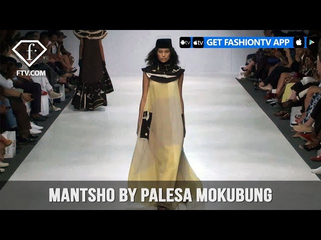 South Africa Fashion Week Fall/Winter 2018 - Mantsho By Palesa Mokubung | FashionTV