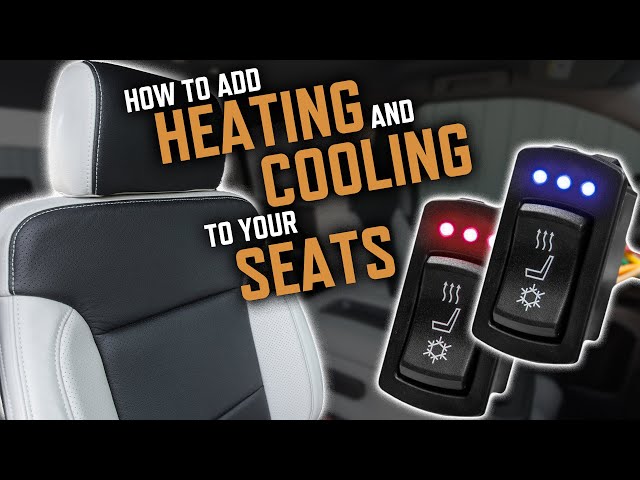 Professional Heated Seat Installation at Sweet Sounds