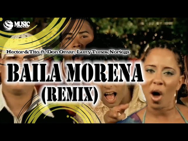 Baila Morena With Luny Tunes, Noriega Remix TikTok Compilation 