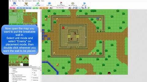 How to Create Destructible Walls in SRPG Studio