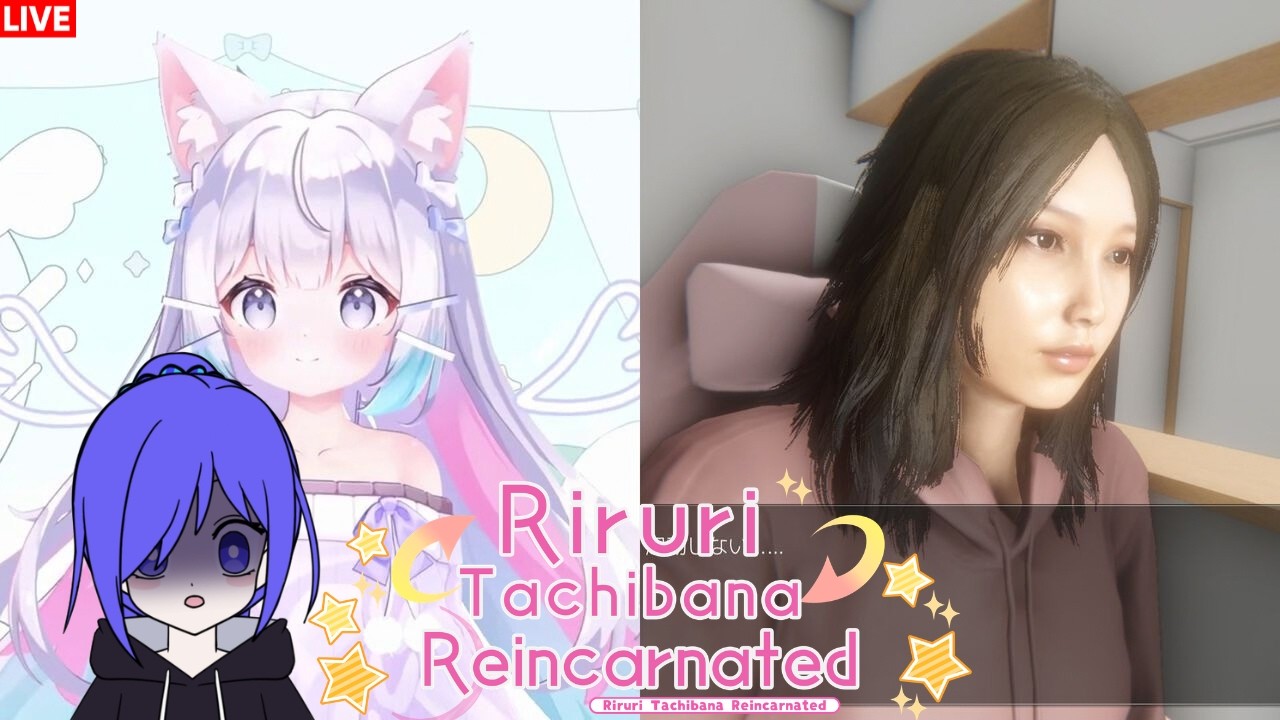 重大告知:橘莉露莉要轉生了! [马来西亚Vtuber ] | MYViki