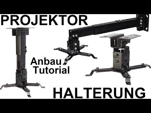 top-beamer-halterung-decke/wand-montageanleitung-universal-heimkino-projektor-tipps-tutorial