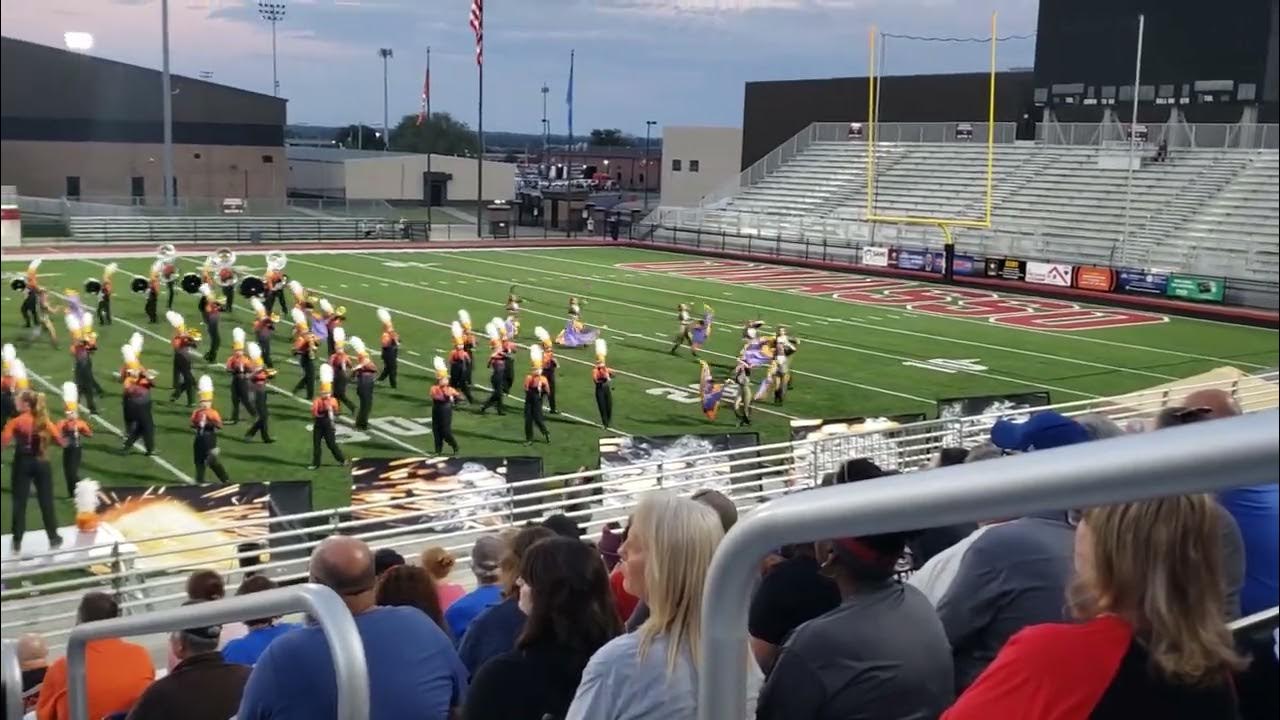 Stillwater High School Pioneer Marching Band Owasso Invitational 2022