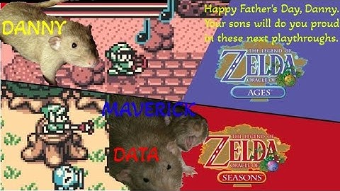 Let’s play The Legend of Zelda: Oracle of Seasons Linked 34 — Date night