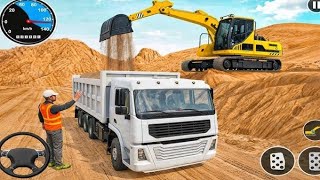 JCB Construction Game Android Mobile Gameplay | Operating Heavy Machines