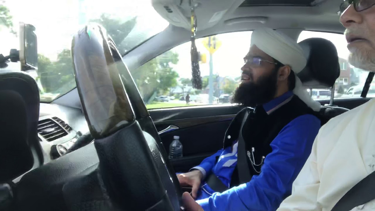 Hafiz Muhammad Ali Soharwardi in New York!