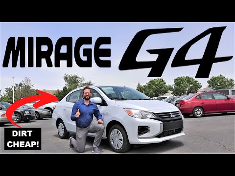 2023 Mitsubishi Mirage: The Definition Of Affordable!