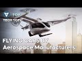 4 Flying Cars (eVTOL) by Airplane Manufacturers | Watch Now ! ▶ 4