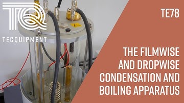 Understanding Heat Transfer: Filmwise & Dropwise Condensation and Boiling Apparatus (TE78)