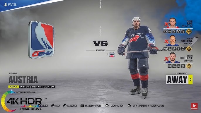 NHL 22 Partners with IIHF - Xbox Wire