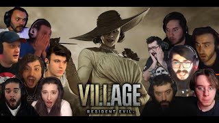 Resident Evil Village - Yayıncıların El Yapıştırma Ve Dimitrescu Dönüşüm Sahnesine Tepkileri