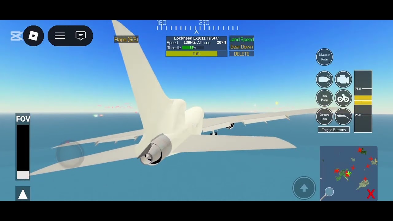 All landings of 2025