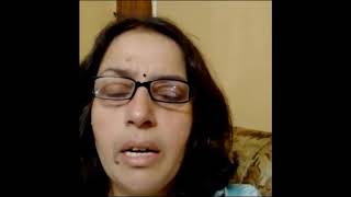 Marathi song -- Dev Jari Maj Kadhi Bhetle by Uma Kulkarni