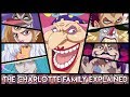 Explaining Every Member Of The Charlotte Family - Big Mom's 85 Children Explained | One Piece