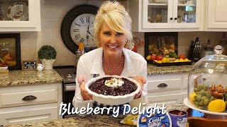 How To Make Blueberry Delight