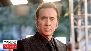 Nicolas Cage Criticizes Superman Cameo in The Flash, Says "AI Is a Nightmare" | THR News