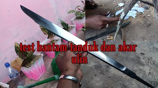 Bilah Mandau Lincah Si Raja Tega