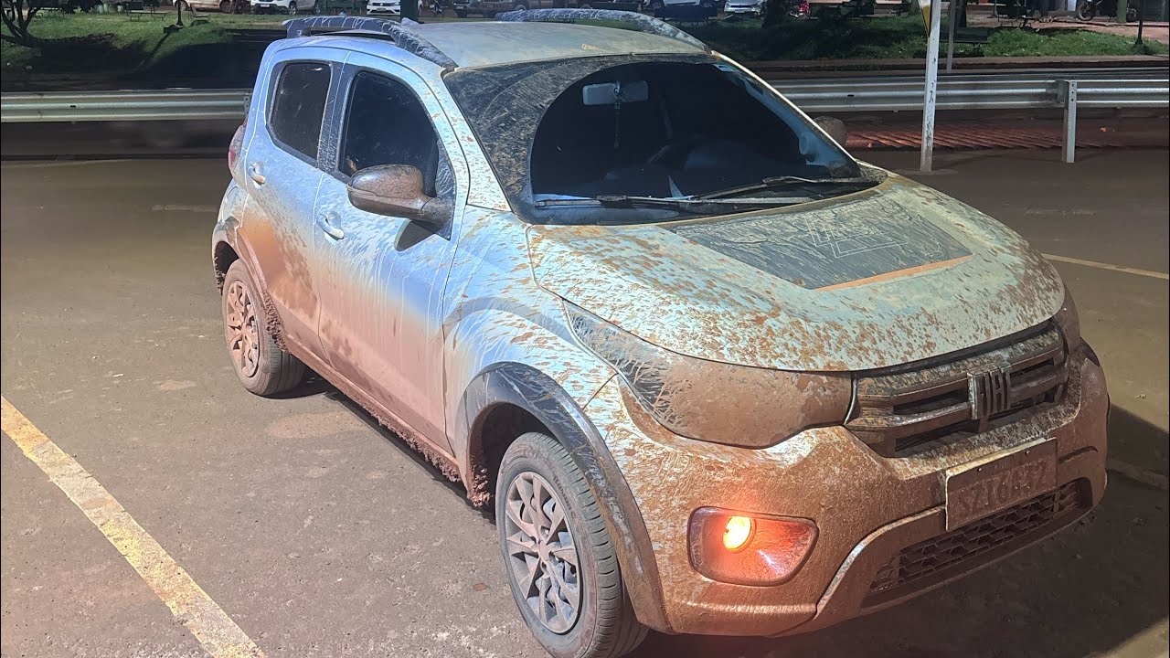 Desempenho na estrada Fiat Mobi Trekking 